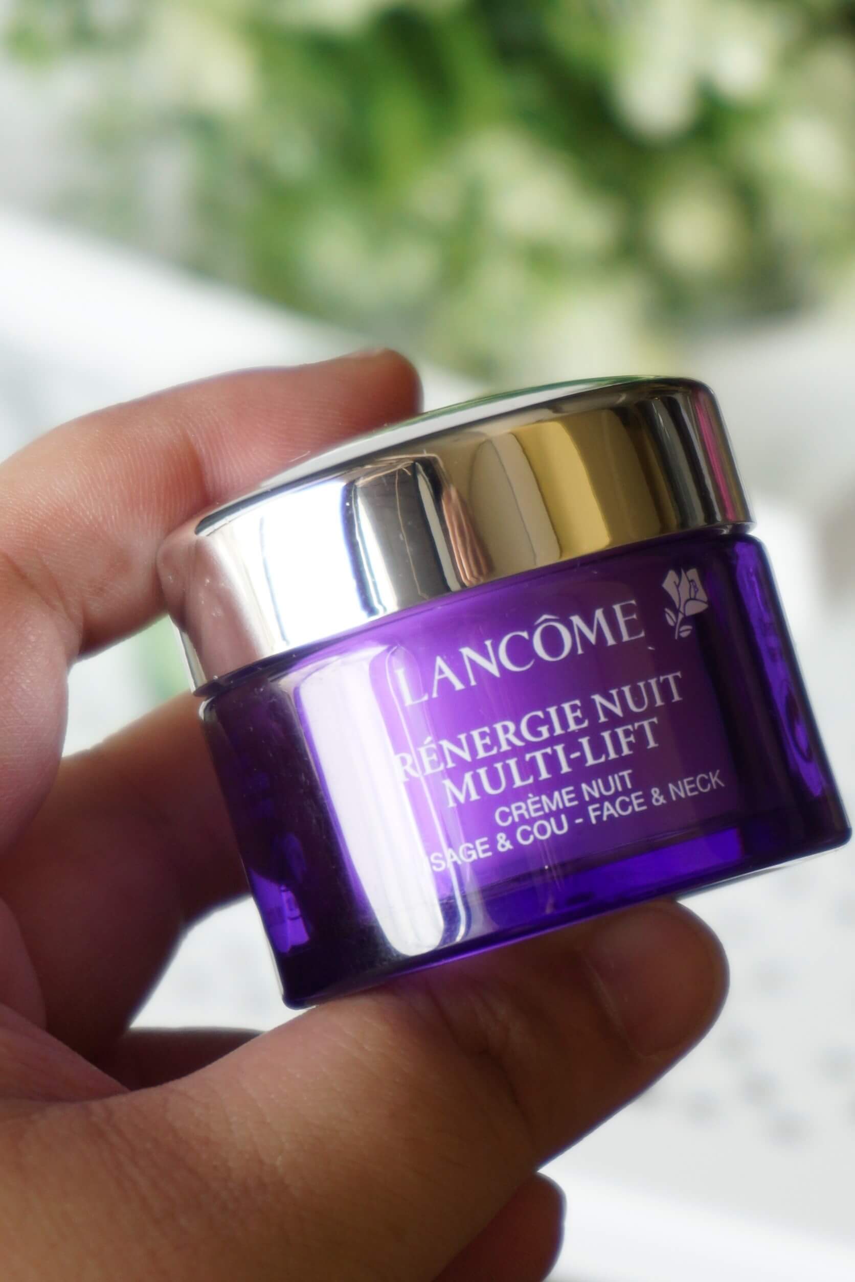 RENERGIE NUIT MULTI-LIFT,Redefining Lifting Night Cream,LANCOME,ครีม,ต่อต้านริ้วรอย