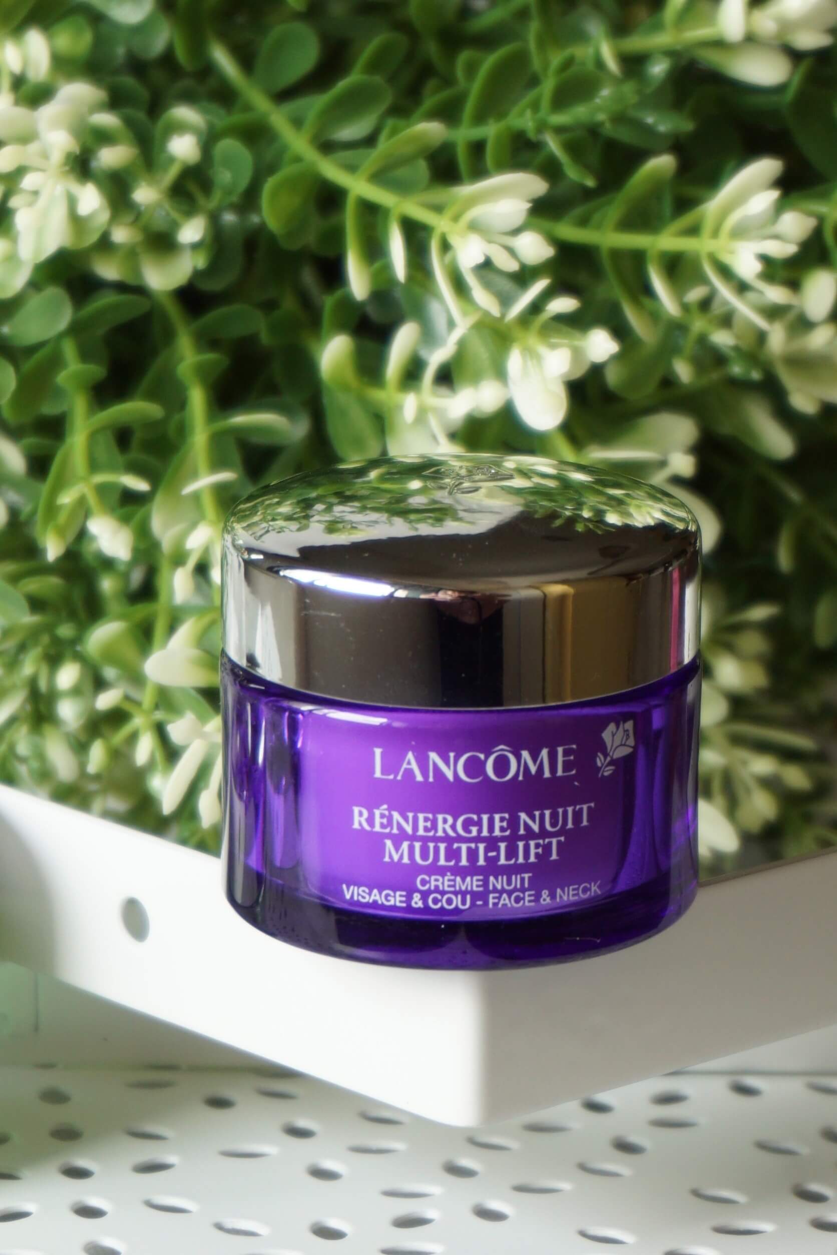 RENERGIE NUIT MULTI-LIFT,Redefining Lifting Night Cream,LANCOME,ครีม,ต่อต้านริ้วรอย