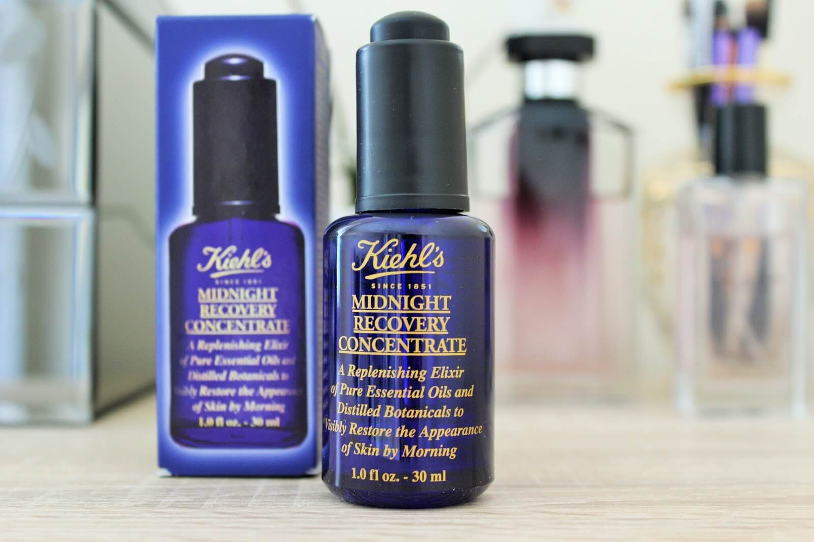 Kiehl's, Kiehl's midnight recovery concentrate 4 ml, Kiehl's midnight recovery concentrate 4 ml ขาย, Kiehl's midnight recovery concentrate,เซรั่มทาก่อนนอน, รีวิวเซรั่ม, เซรั่ม Kiehl's