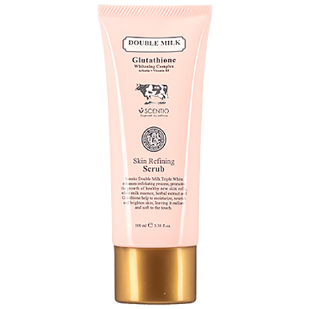 Scentio Double Milk Refining Scrub 100ml