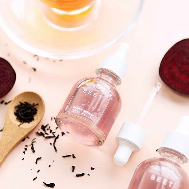 Graymelin Natural Beet Ampoule 30 ml. เซรั่มผลัดเซลล์ผิวอ่อนๆ มีส่วนผสมของ AHA จากผลไม้ ช่วยผลัดเซลล์ผิวอย่างอ่อนโยน ให้ผิวดูอ่อนเยาว์ ผ่องใส