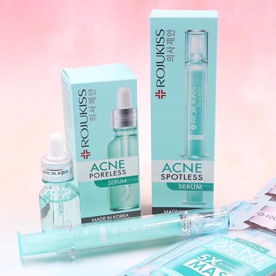 Rojukiss, Rojukiss Acne Poreless Serum, Rojukiss Acne Poreless Serum รีวิว, Rojukiss Acne Poreless Serum ราคา, Rojukiss Acne Poreless Serum pantip, Acne Poreless Serum, Rojukiss Acne Poreless Serum 18 ml. 