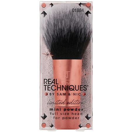 Real Techinques,Real Techinques Limited Edition Mini Powder,Real Techinques Limited Edition Mini Powder ราคา,Real Techinques Limited Edition Mini Powder pantip,Real Techinques Limited Edition Mini Powder jeban