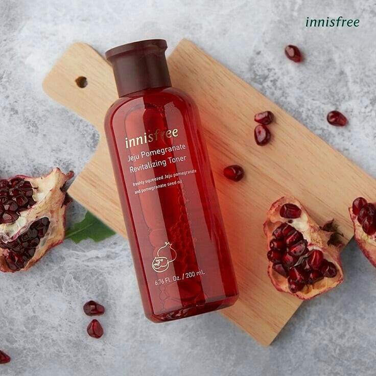 Innisfree, อินนิสฟรี, อินนิสฟรี โทนเนอร์,Innisfree Jeju Pomegranate Revitalizing Toner