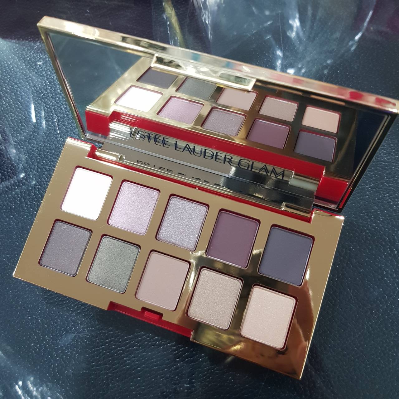 Estee Lauder Pure Color Envy Eye Sculpting Shadow Palette - GLAM 3.7g