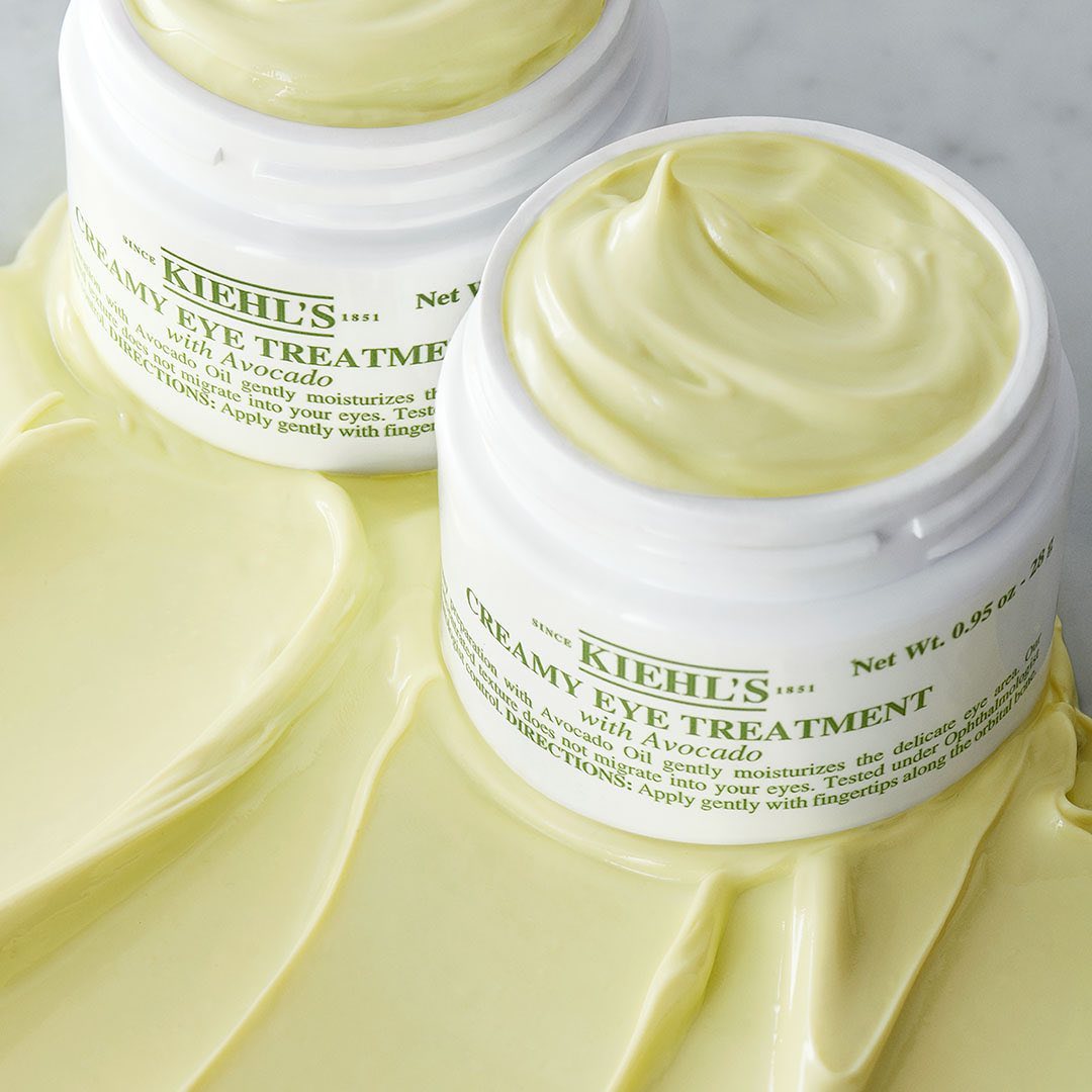 kiehl's,creamy eye treatment with avocado,ครีมทารอบดวงตา,ครีมอะโวคาโด,kiehl's รีวิว