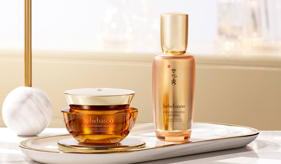 Sulwhasoo Concentrated Ginseng Renewing Cream EX 5ml (แพ็คเกจใหม่)