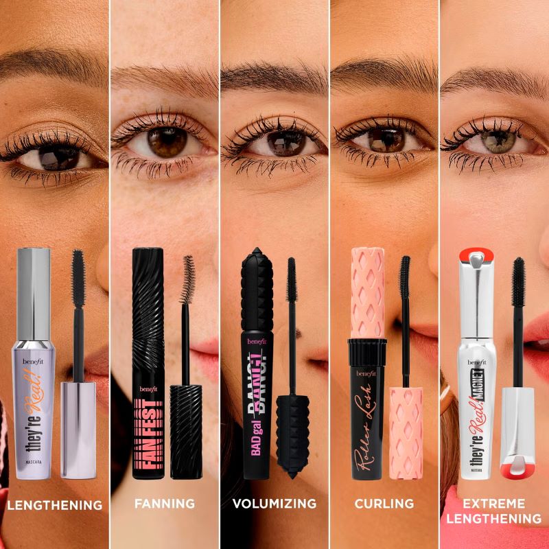 Benefit Roller Lash Curling Mascara Mini  #Black, Benefit  , มาสคาร่า Benefit , Roller Lash Super Curling & Lifting Mascara (Mini) , Benefit Cosmetics , มาสคาร่า