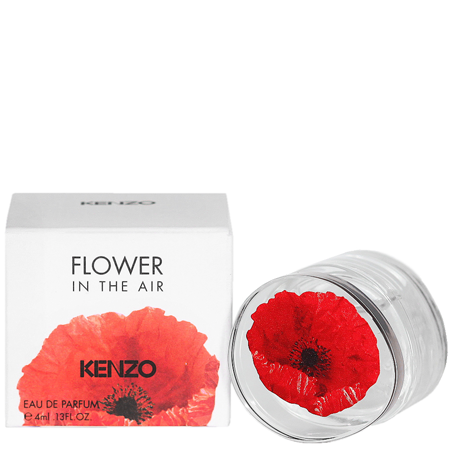 KENZO Flower in the Air EDP 4 ml น้ำหอมยอนิยมที่ยังคงความหวานละมุนละไม ผสานด้วยความร่าเริ่งสดใสซาบซ่าแบบเด็กสาวได้อย่างลงตัว